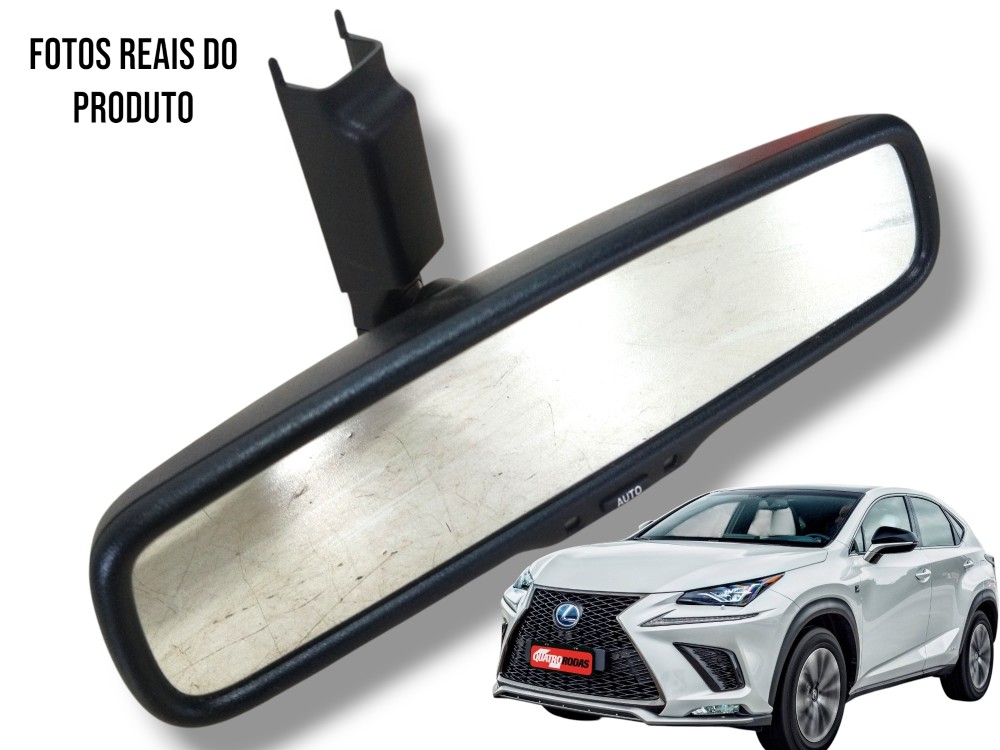 Retrovisor Interno I/lexus Nx300h Luxury 2019 87810-0wg91 1
