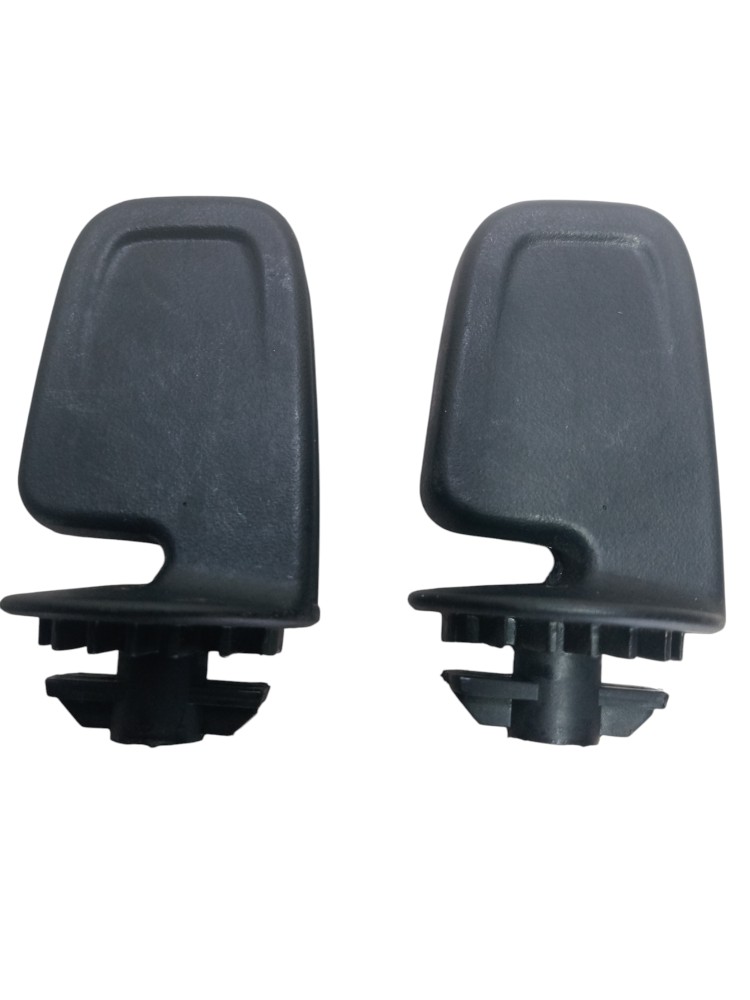 Kit suporte tampao porta malas Jeep Compass ano 2023 a 2024