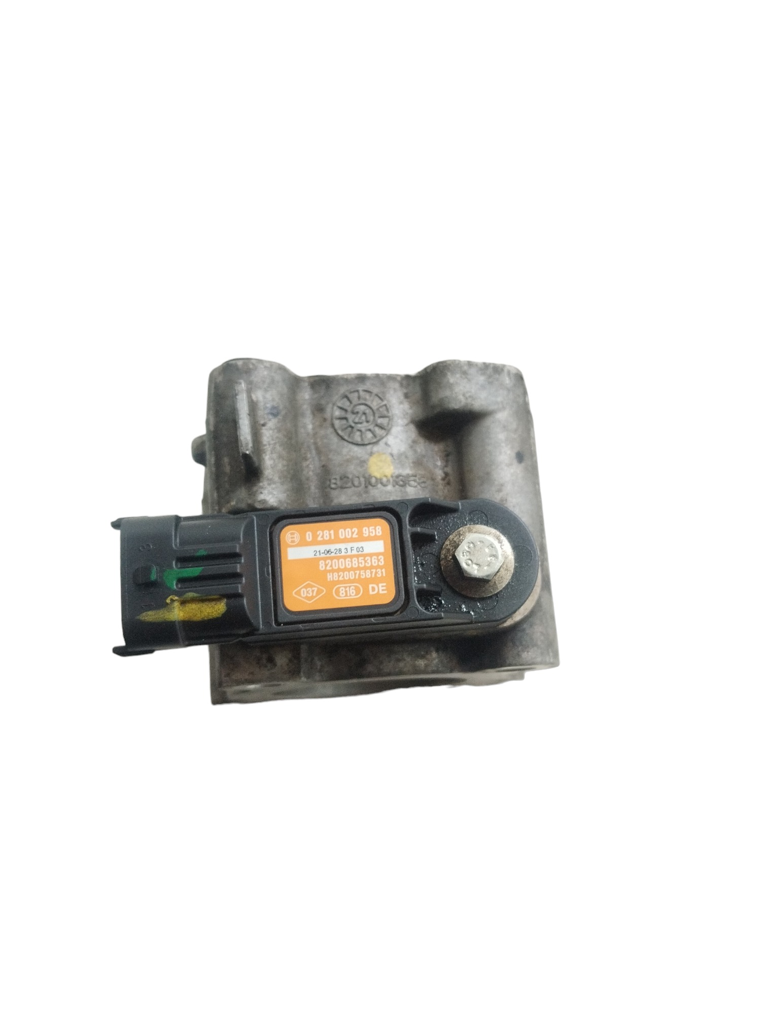 Suporte Egr E Tbi Renault Master 2.3 Original 2021/2022 2