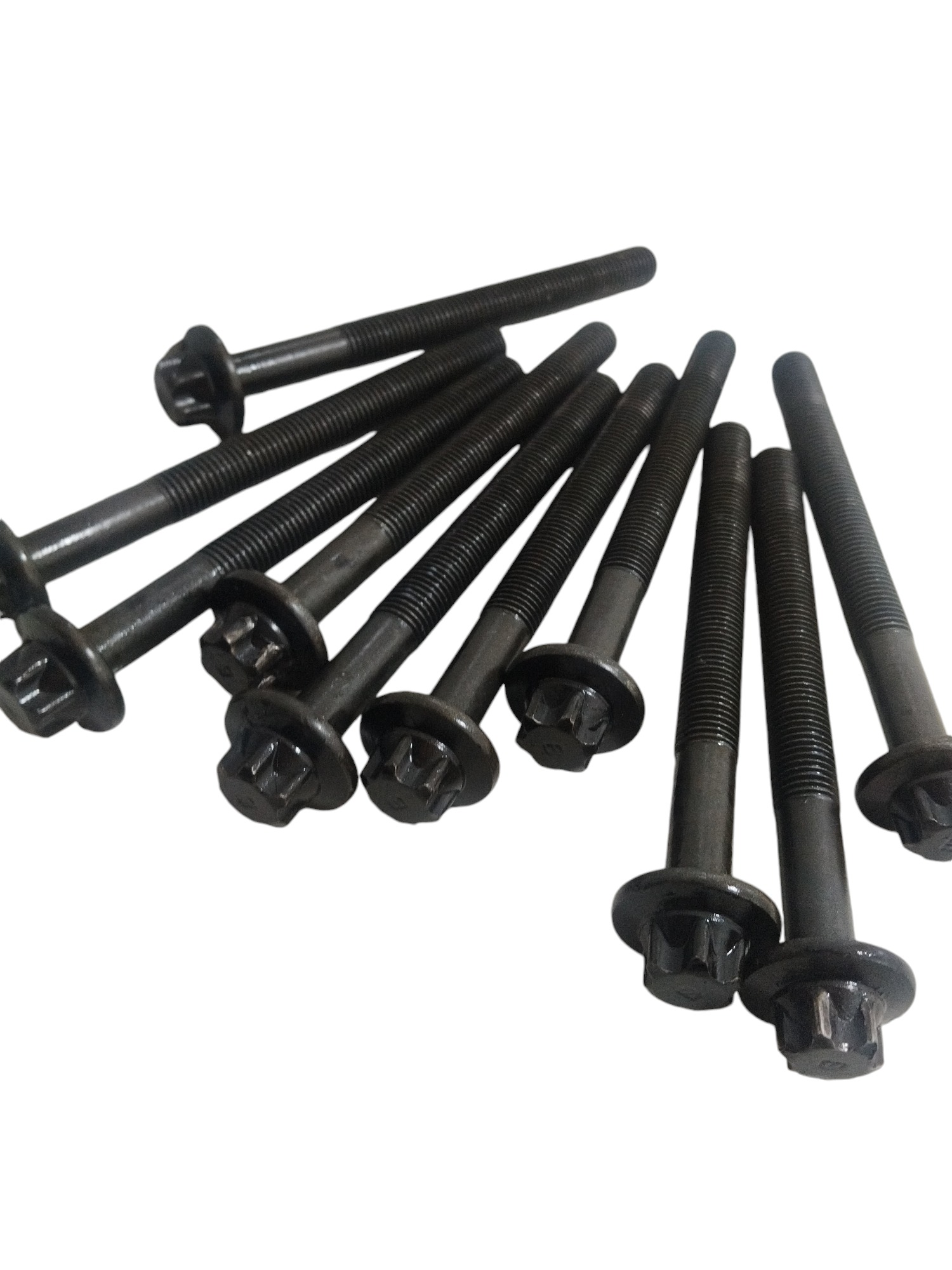 Parafusos 10uni Bloco Cabeçote Renault Master 2023 2024 2.3 2