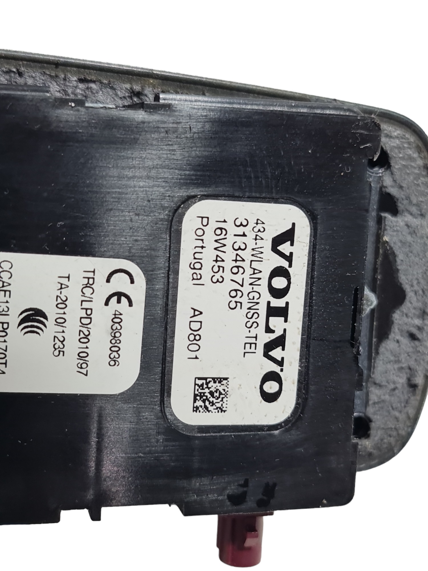 Módulo Antena Teto Volvo Xc90 Momentum D5 2017 31346765 6