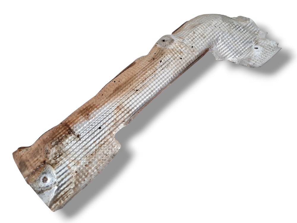 Defletor calor escapamento Mercedes Classe C 230 2002