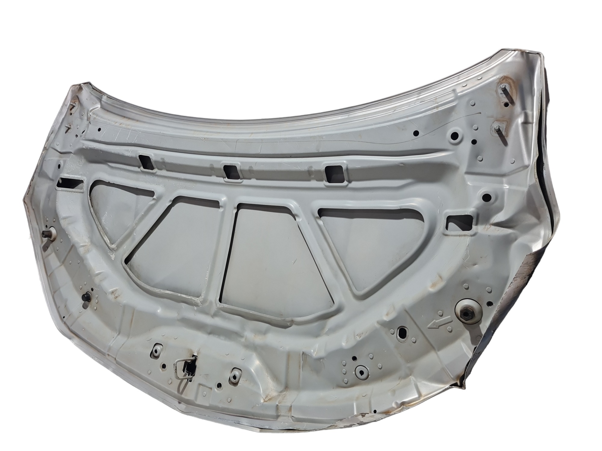 Tampa Do Capô Chevrolet Onix 2017 Original Com Detalhe 6