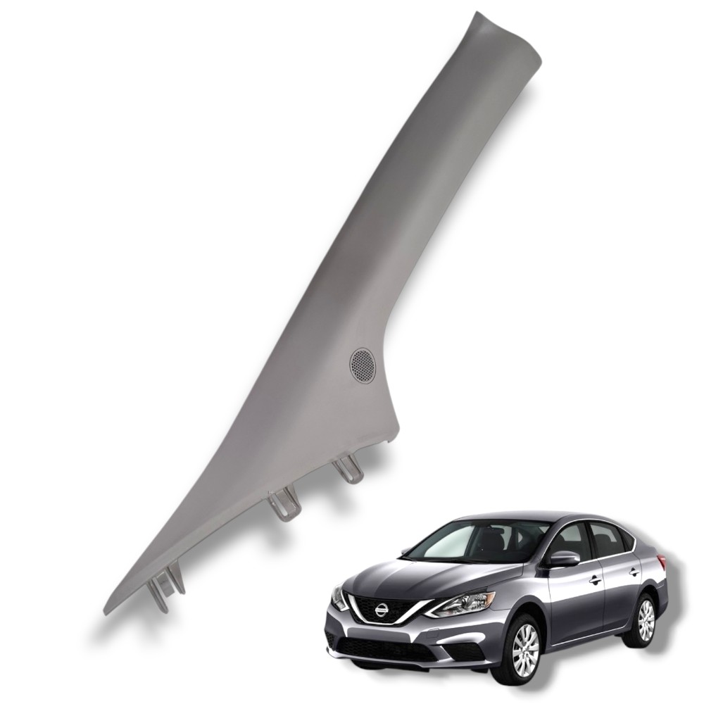 Acabamento Coluna Direita Parabrisa Nissan Sentra 769113sg0a 1