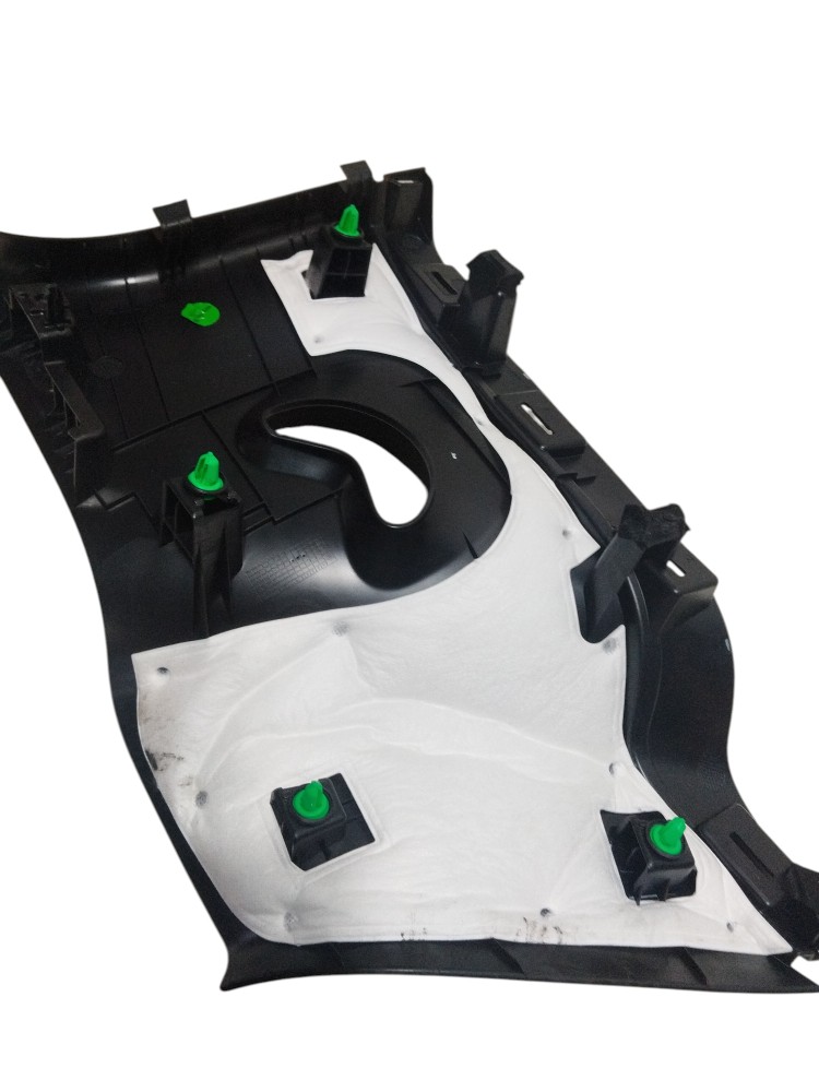 Moldura Coluna Traseira Byd Dolphin Mini 2025 2026 Original 5