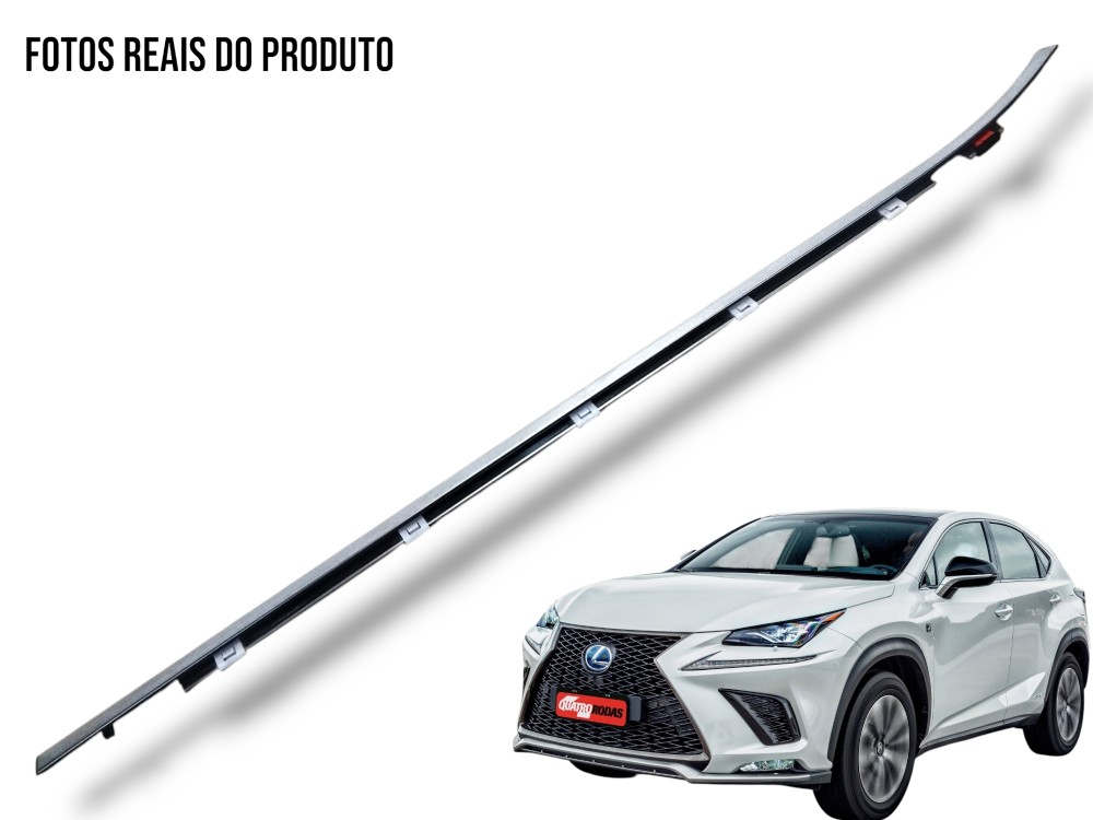 Friso Janela Porta Diant Direita I/lexus Nx300h Luxury 2019 1