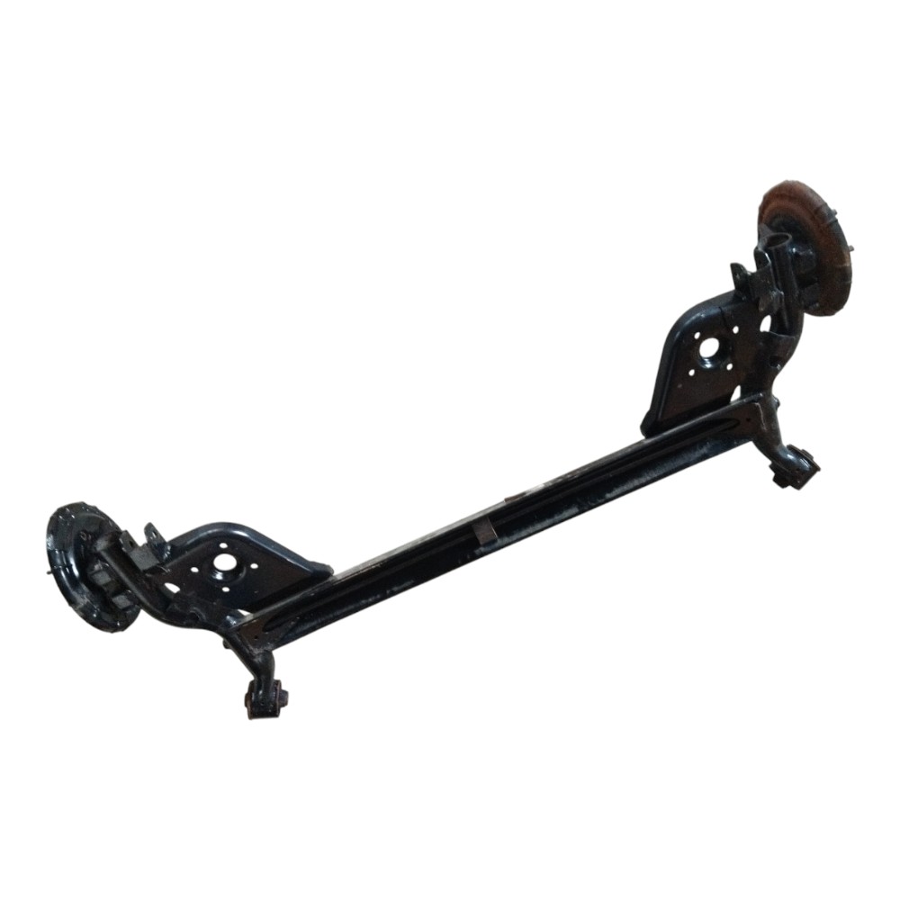Agregado suspensão traseira Jac e js1 2023 original 4