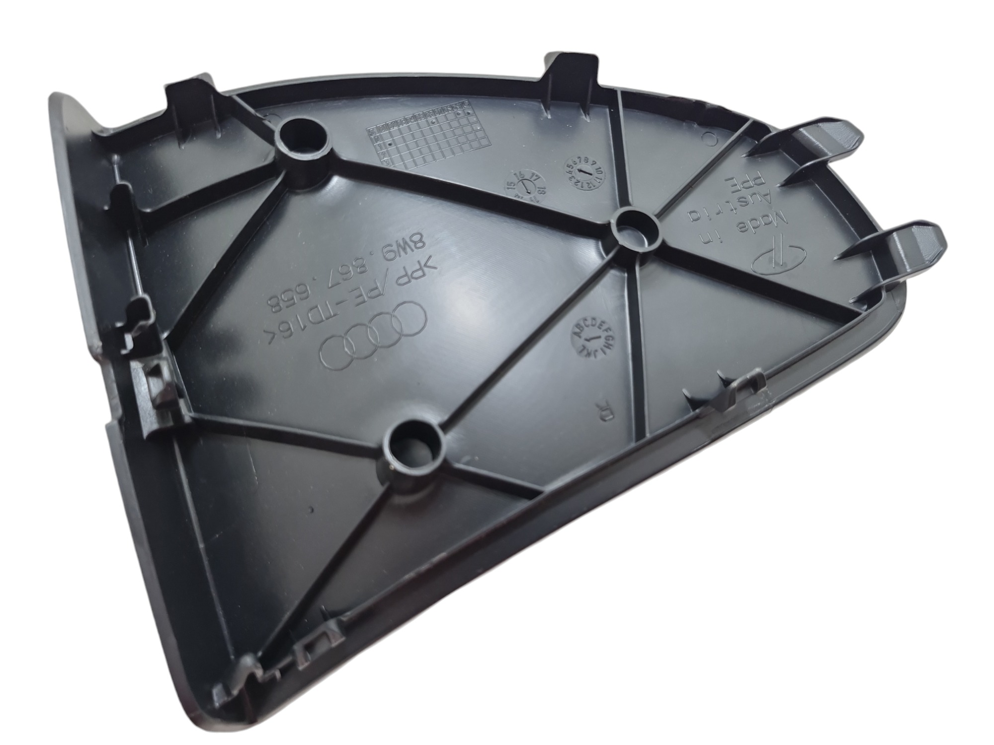 Acabamento Lado Direito Audi A4 Avant 2019 8w9867658 5