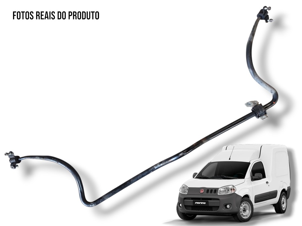 Barra estabilizadora dianteira Fiat Fiorino Endurance 2021 1