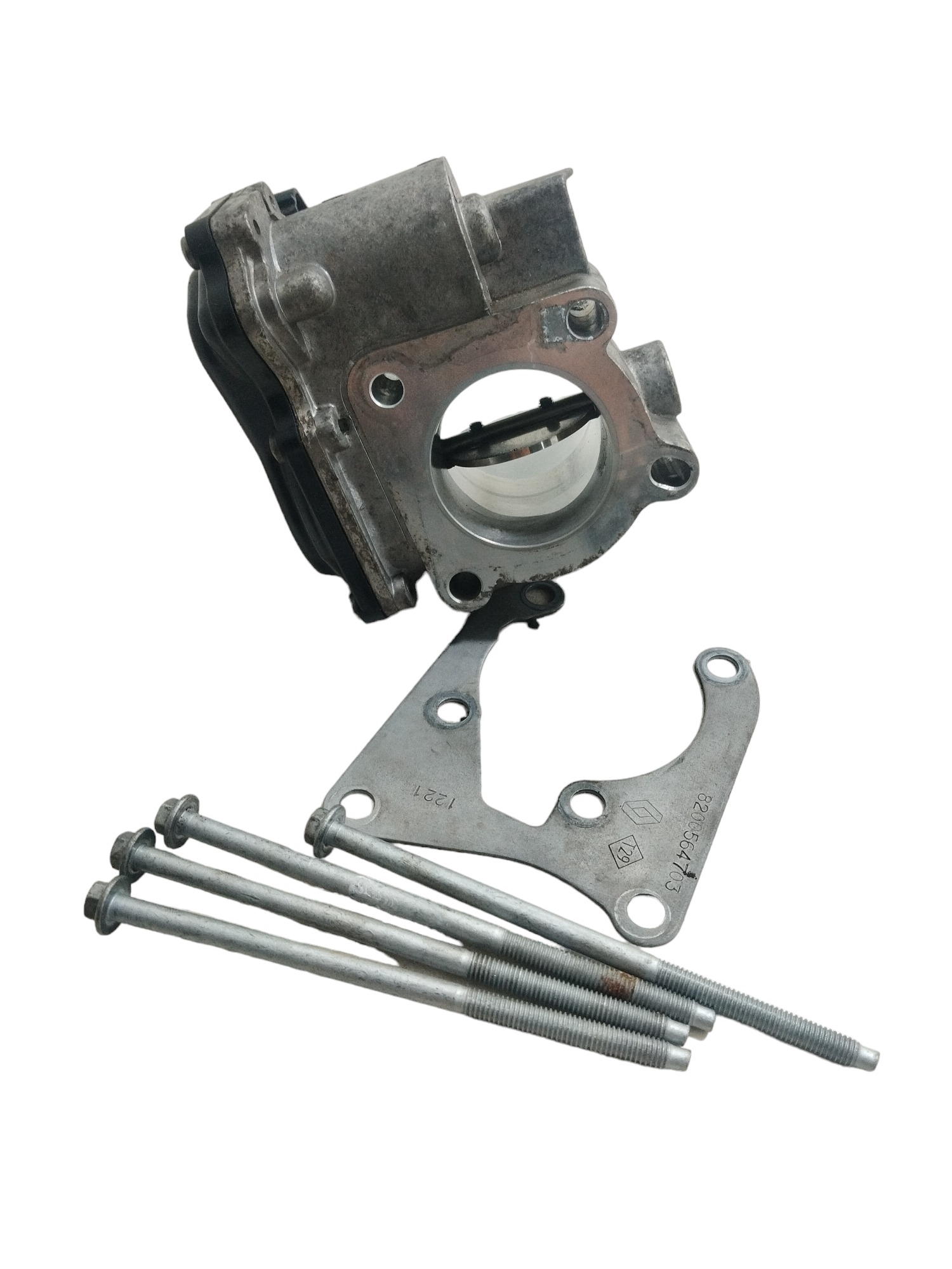 Corpo Borboleta Tbi Renault Master 2.3 2021/2022 69mil Km 2