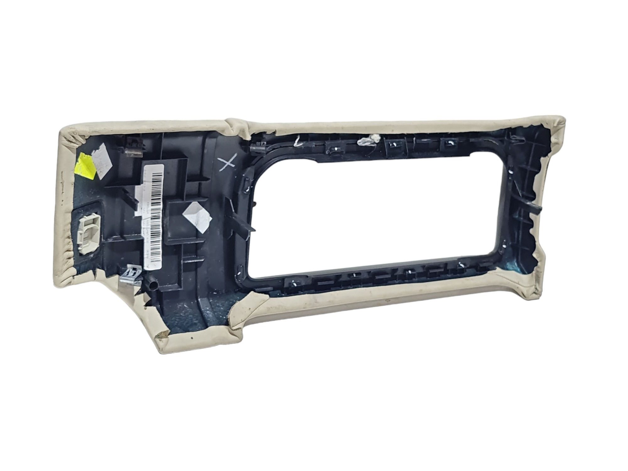 Moldura Multimídia Land Rover Discovery 2016 Branco 6