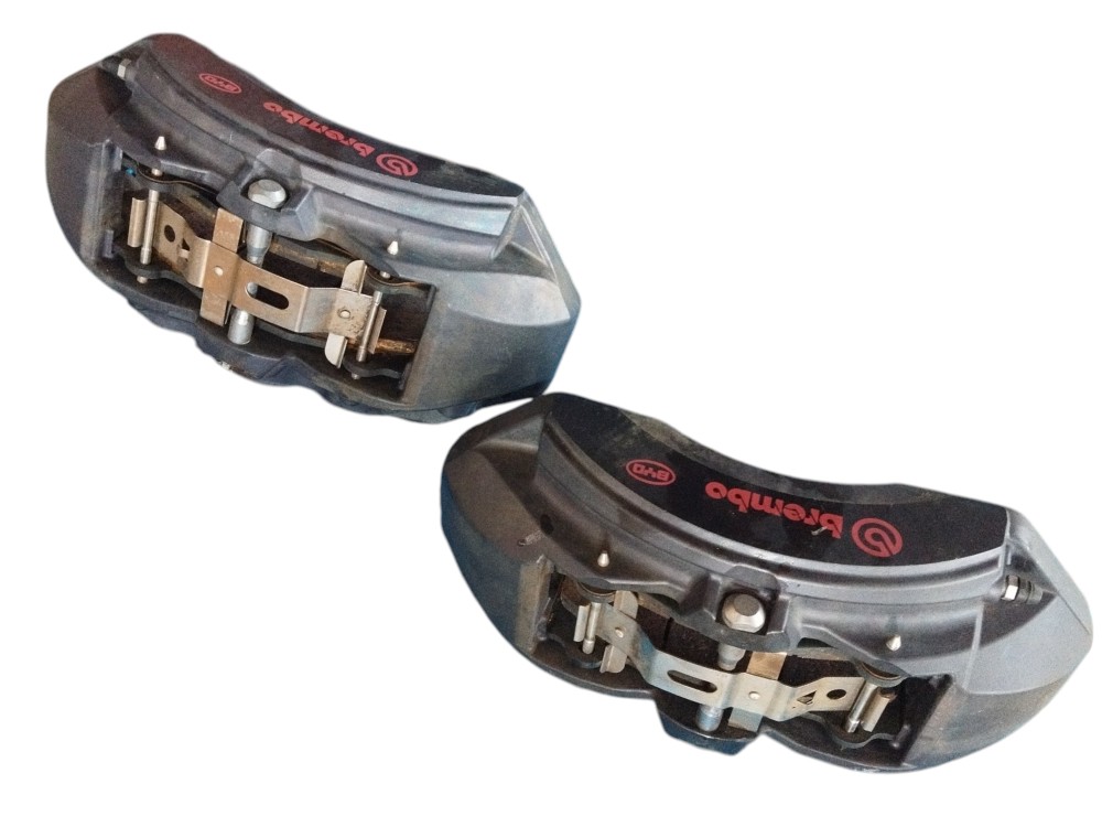 Kit freio pinça brembo original completo  byd tan 2023 8