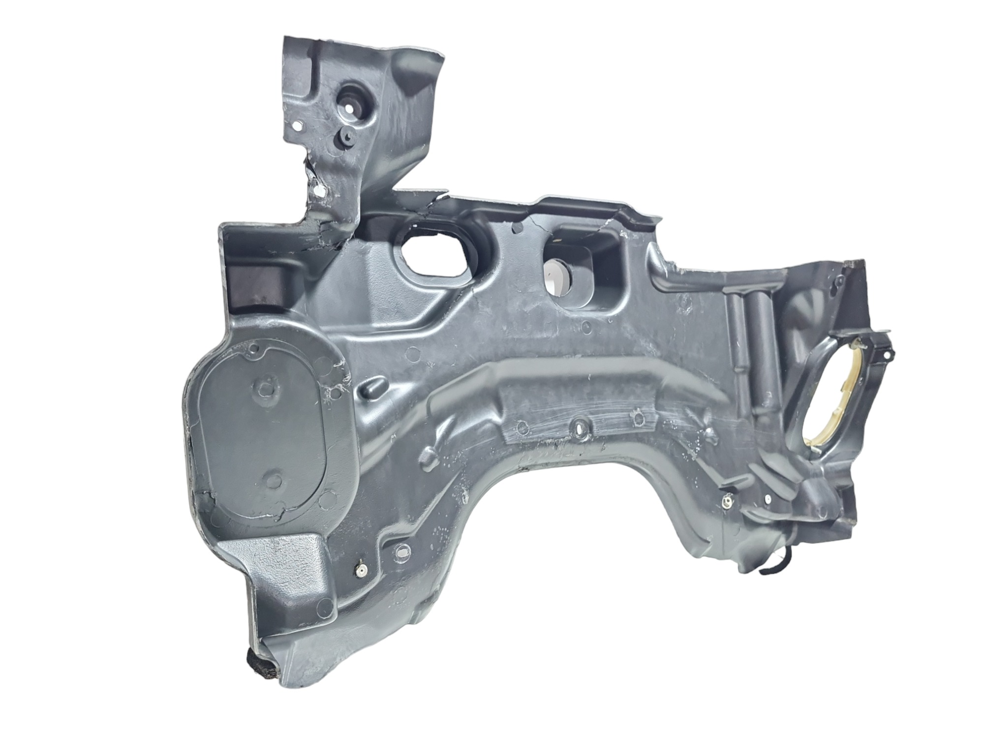 Tampa Protetora Motor Land Rover Discovery 2016 Com Detalhe 4