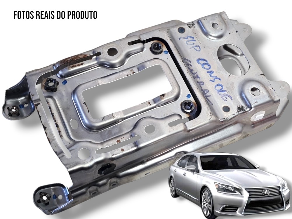 Suporte Base Interno Console Lexus Ls 460l 2013 1