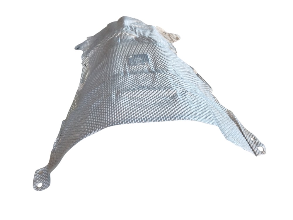 Defletor Térmico Volvo V40 2017 Original 3m51r114b04c 5