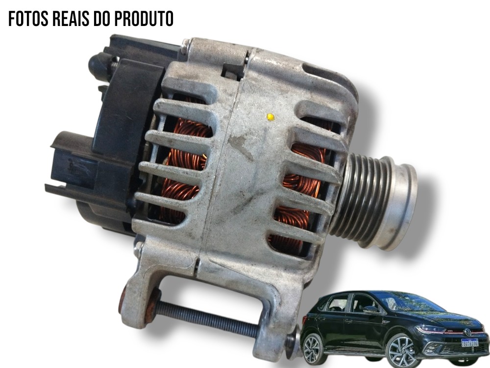 Alternador Volkswagen Polo 2024 04e 903 015 G Original 1