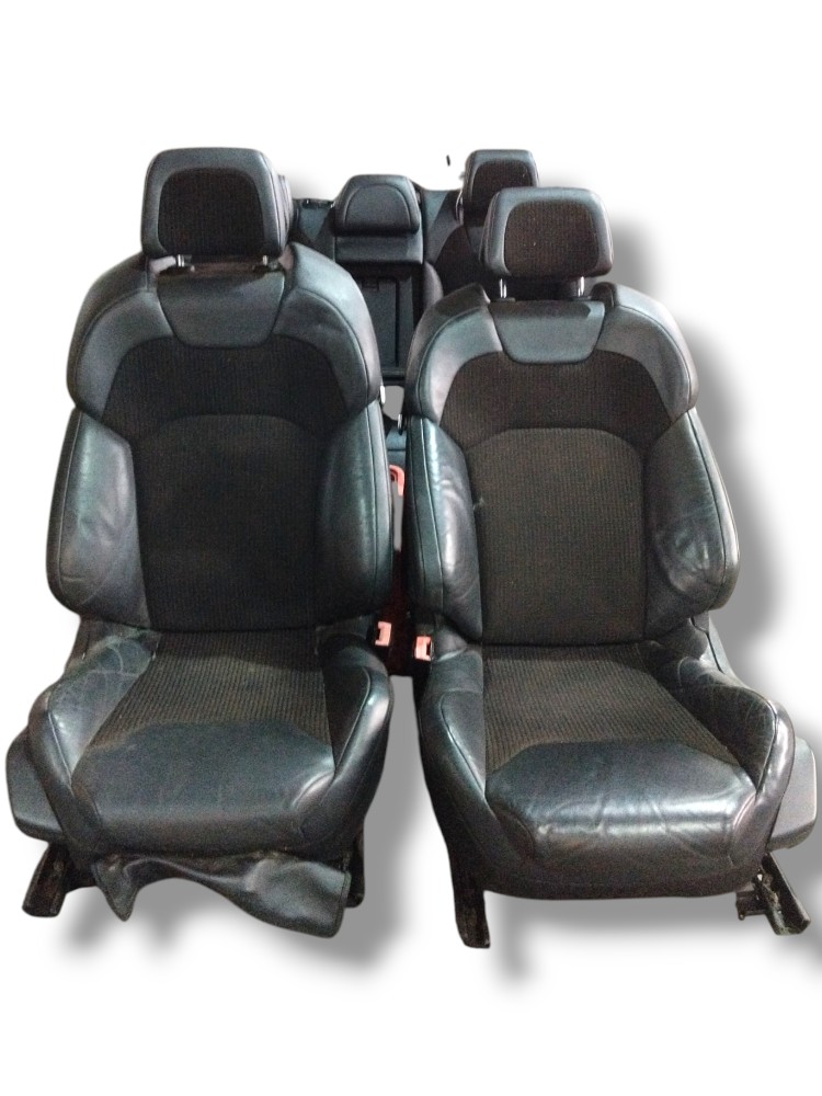 Jogo De Bancos Elétricos Completo Citroen C5 2.0 Perua 2010 Preto