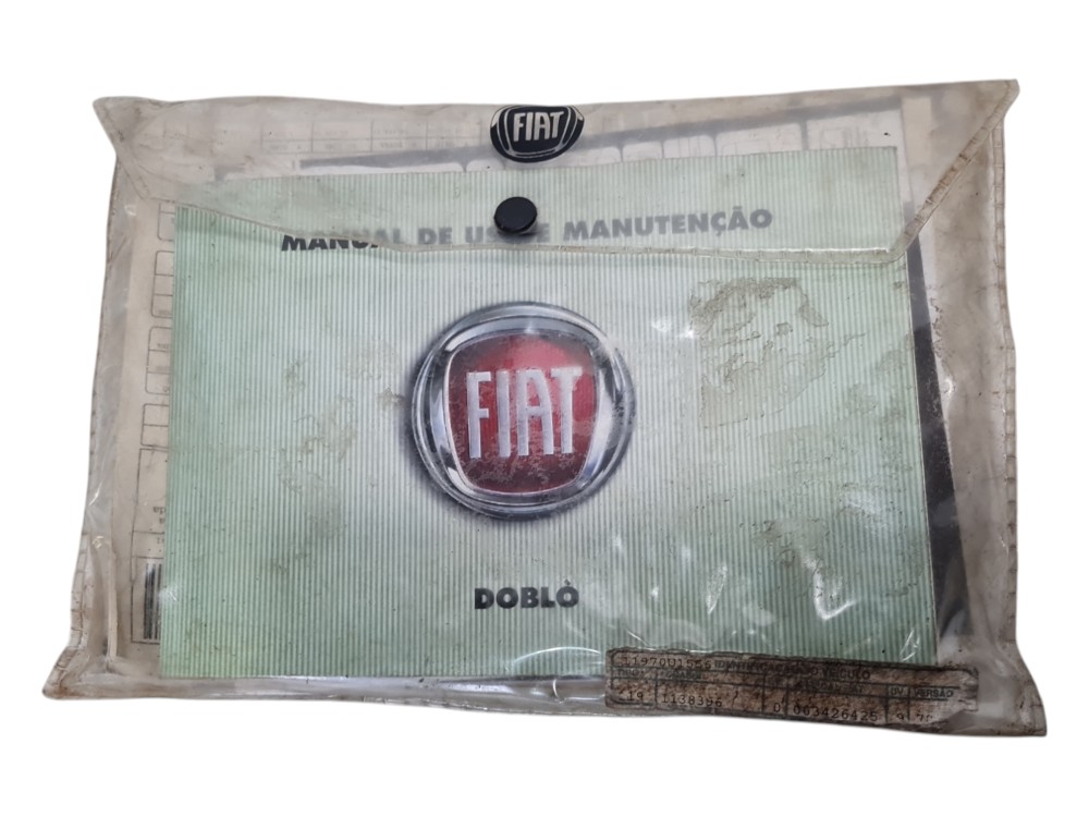 Manual do proprietario fiat doblo ano 2016 1.4 original