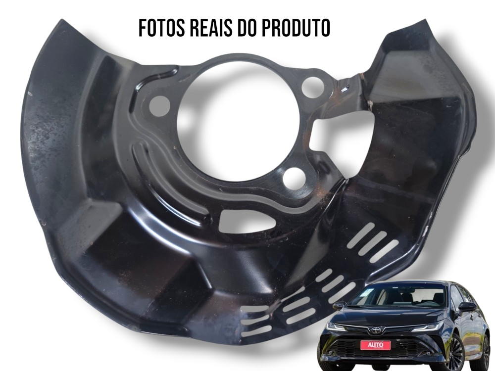 Espelho montante disco dianteiro direito Toyota corolla 2024 1