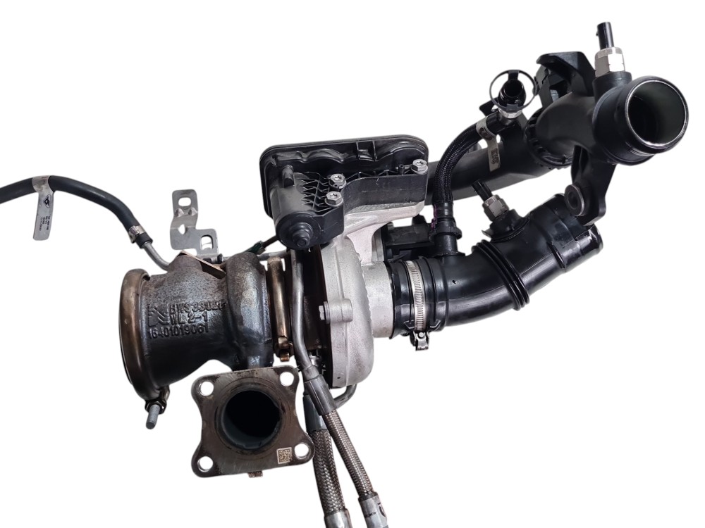 Turbina 1.3 T270 Flex Fiat Toro Commander Compass 2021 2024 4