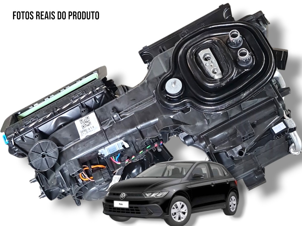Caixa Evaporadora Ar Condicionado Vw Polo Virtus Nivus 2024 1