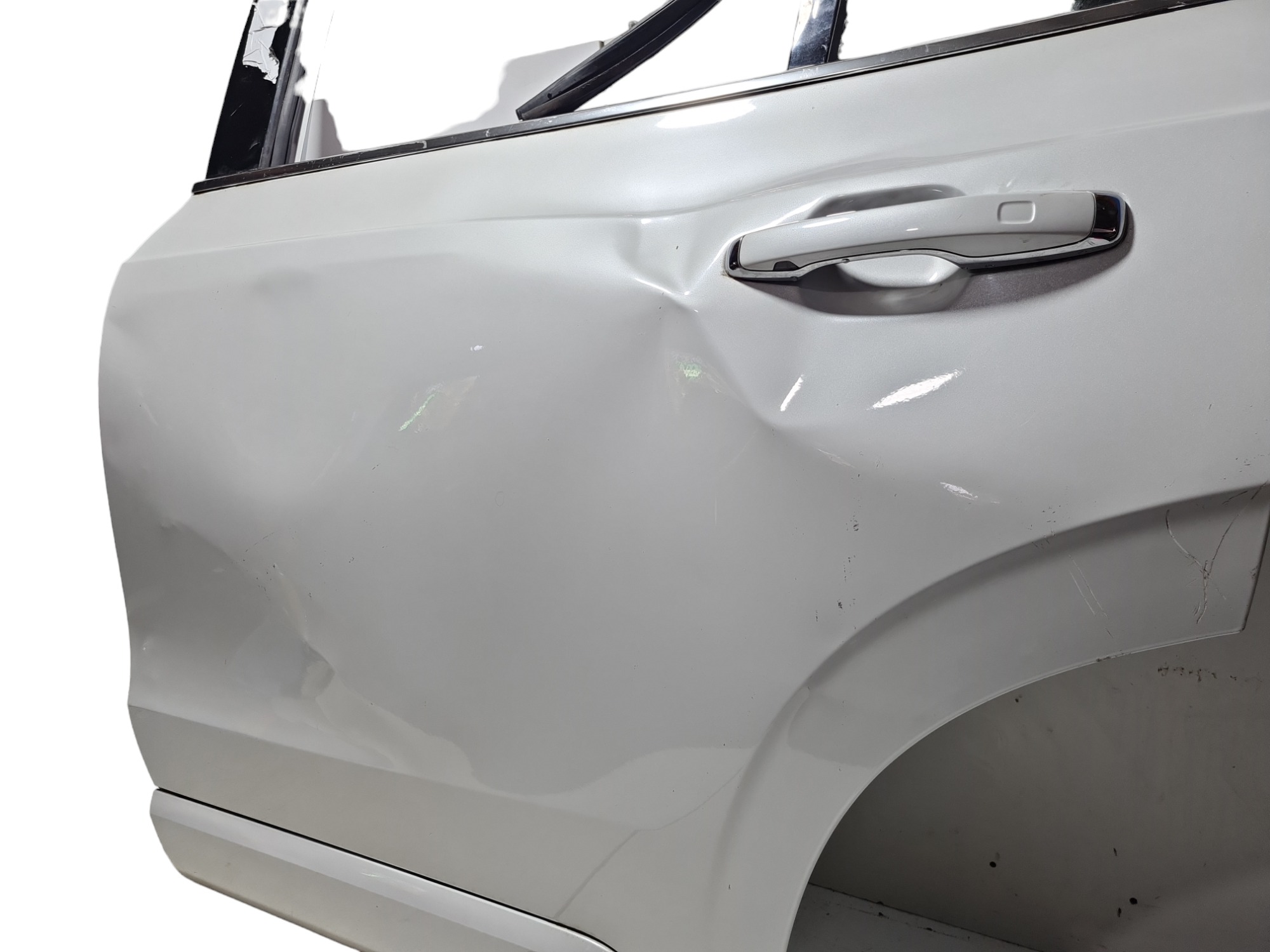Porta Traseira Esquerda Volvo Xc90 Momentum D5 2017 Detalhe Traseira 2