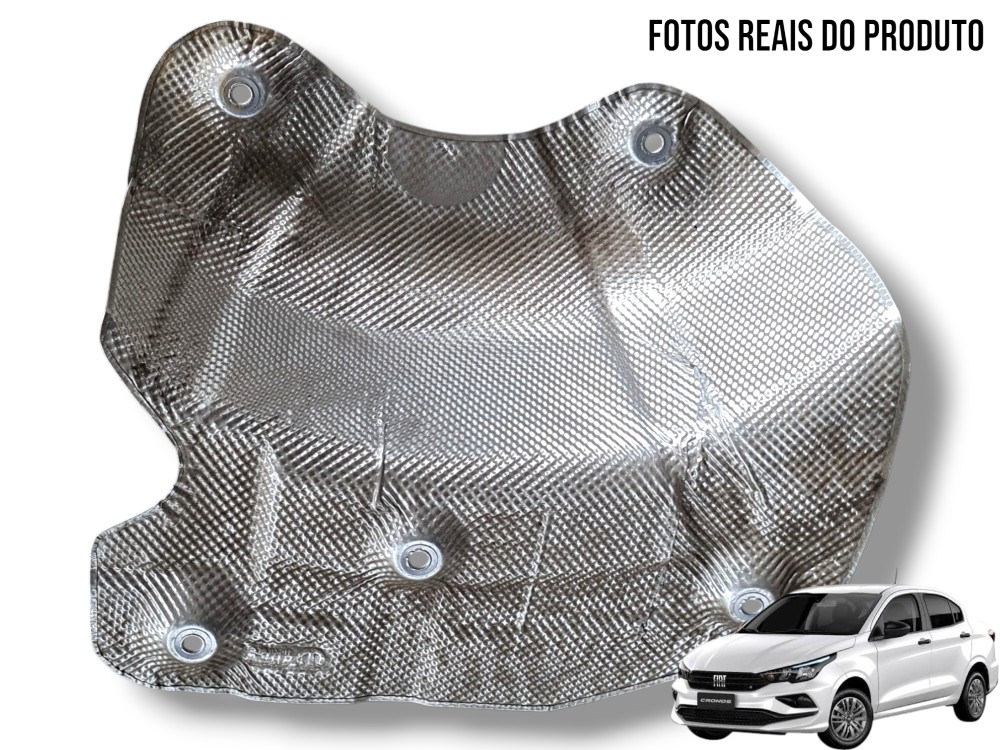 Defletor Calor Bojo Fiat Cronos 2023 52054226 Original 1