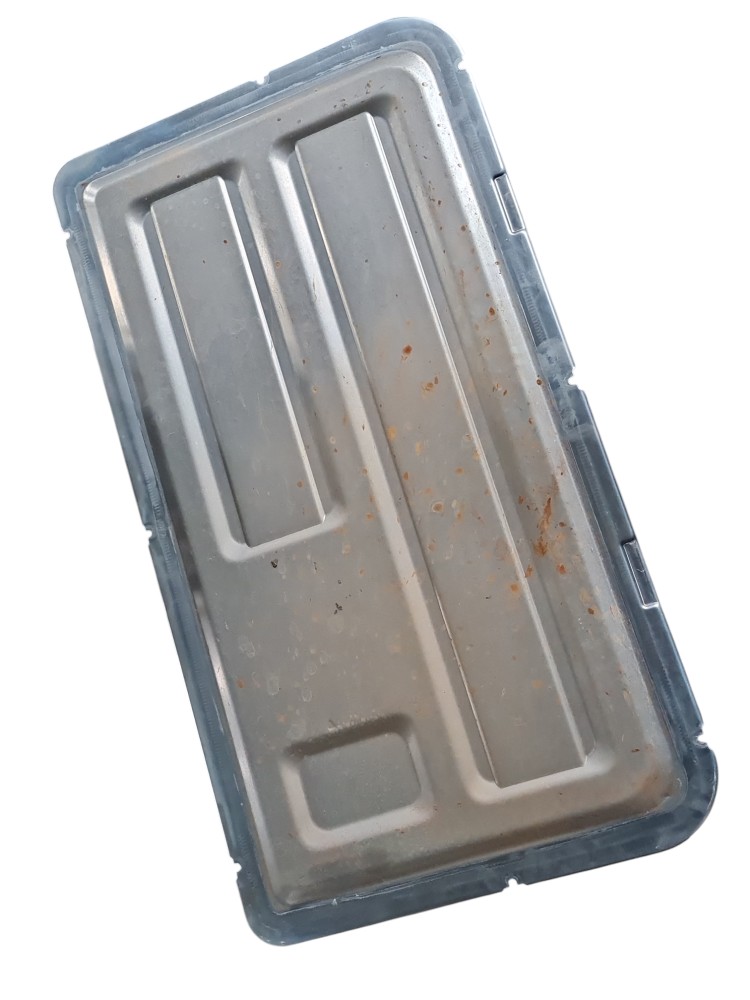 Tampa De Serviços Porta Mala Motor Bmw I3 2022 7368329 7