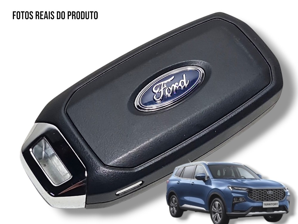 Chave Presença Ns1-v22050 Ford Territory 2025 0km  Original 1
