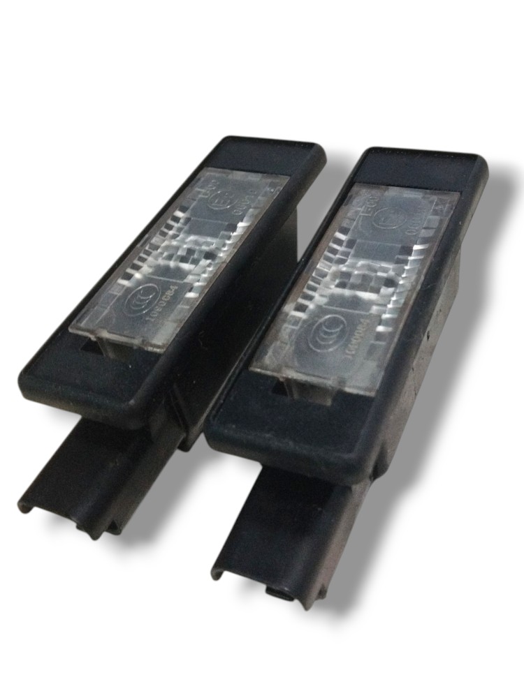Par de lanterna luz de placa do Peugeot 208 2022 ORIGINAL