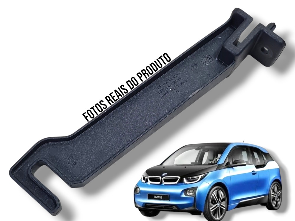 Acabamento Interno Bmw I3 2022 51459282957 Original  Preto 1