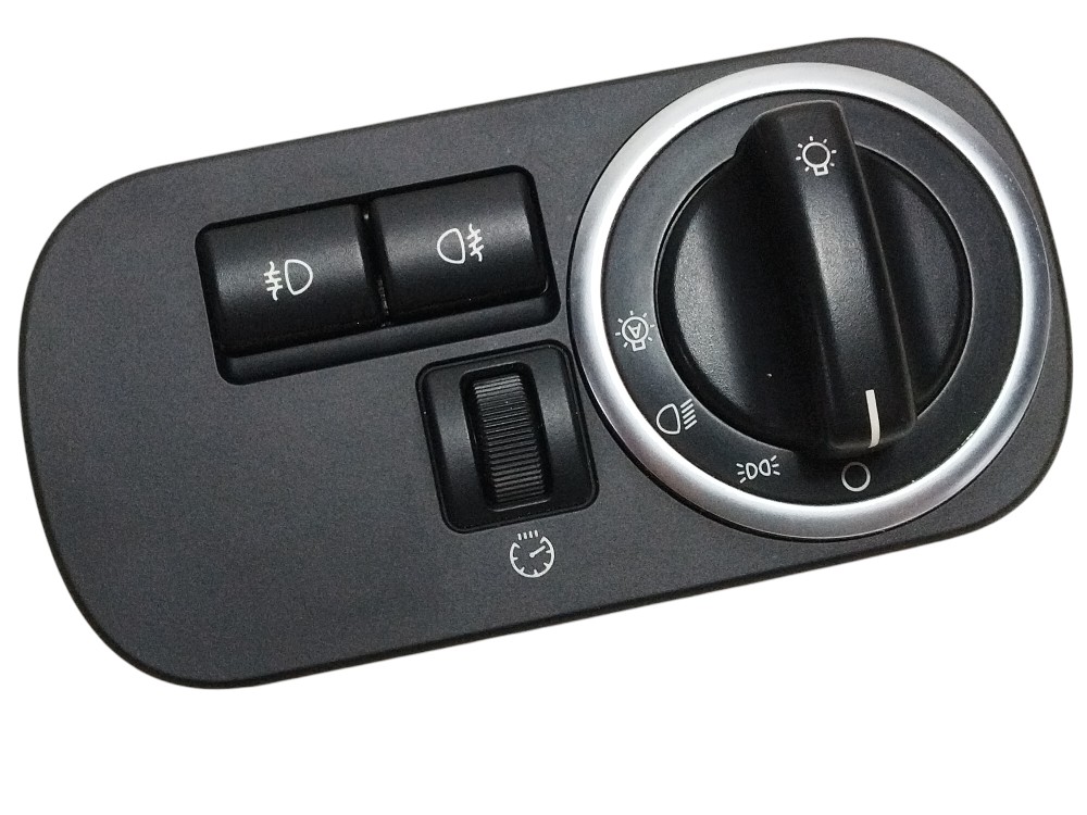 Chave Interruptor Farol Land Rover 2015 Ah2213a024  E0201043 2