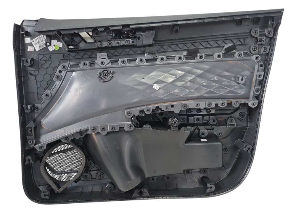 Forro Porta Dianteiro Esquerdo Ts Vw Polo Virtus 2018 A 2024 4