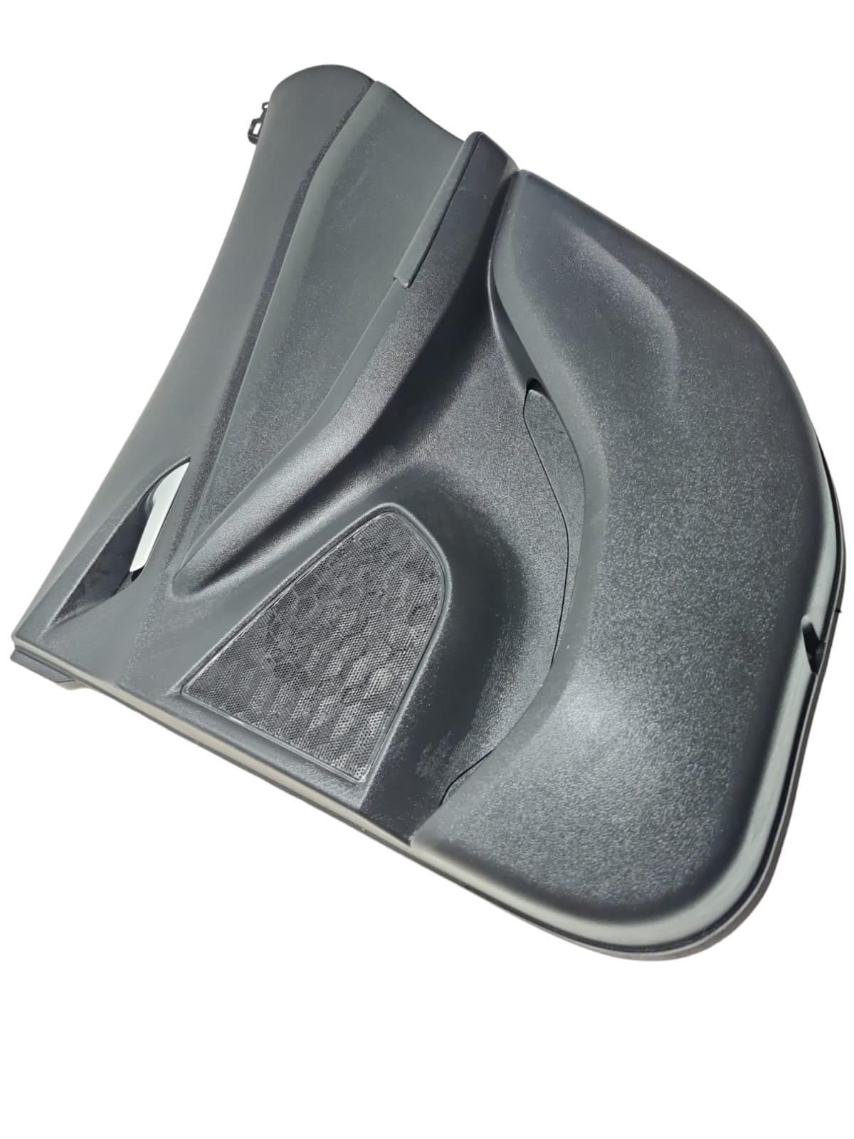 Forro Porta Traseira Direita Chevrolet Tracker 2022 Maçaneta Preto 3