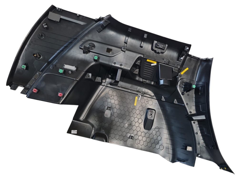 Forro Direito Porta Malas Jeep Commander 2022 2023 609856160 4