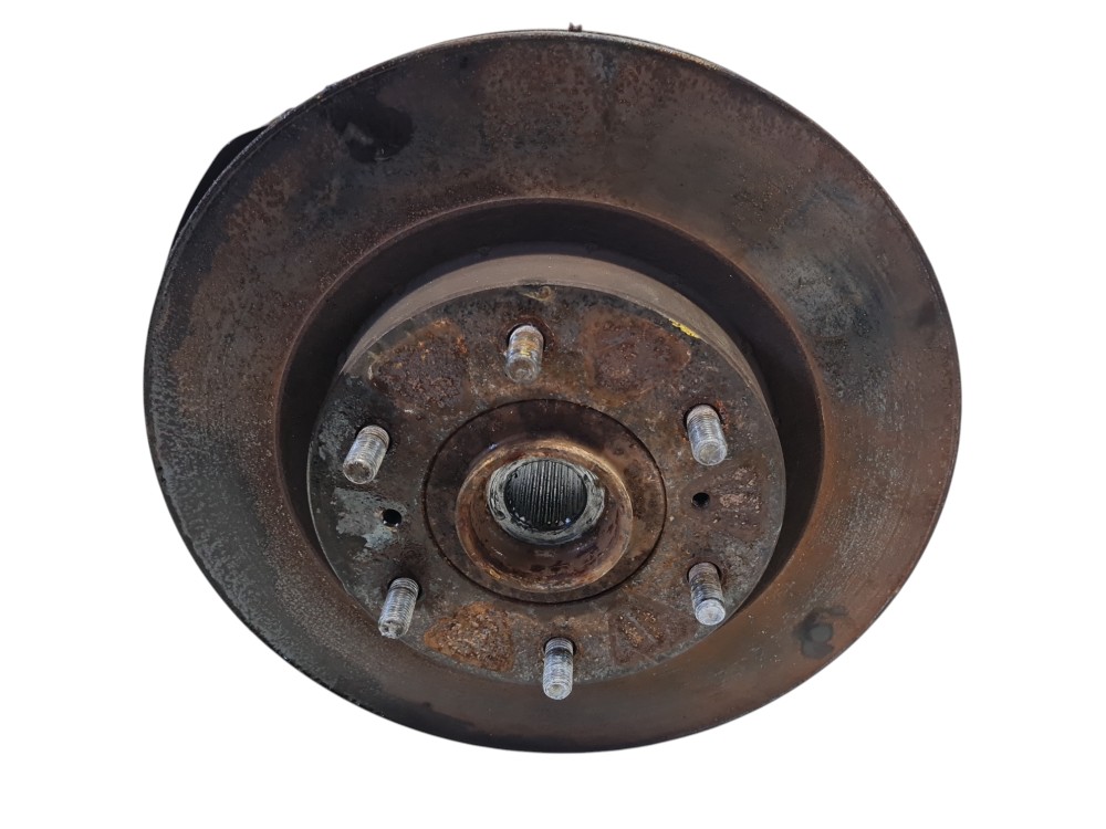Montante disco e cubo dianteiro esquerdo Pajero FULL 2008 6