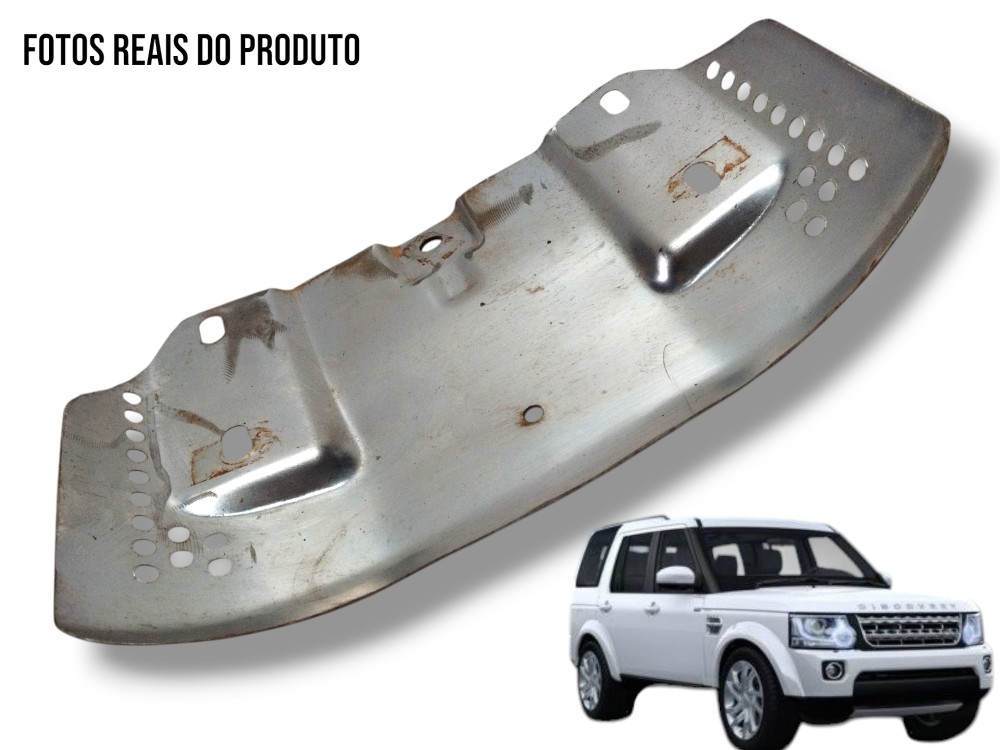 Protetor De Calor Catalisador Land Rover Discovery 4 2015