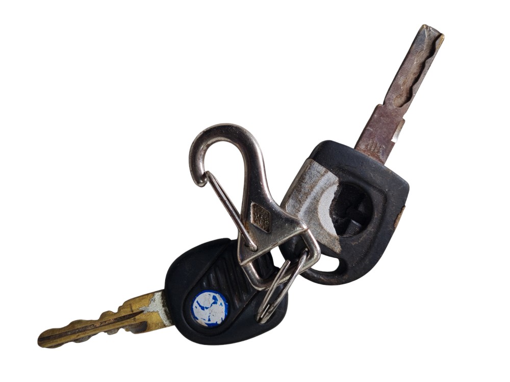 Coluna canote d direção com ignição VW Gol G2 1997 377905857 4