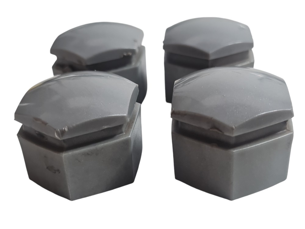 Kit 4 Peças Protetor Porca Roda Jac E-js1 2023 Original