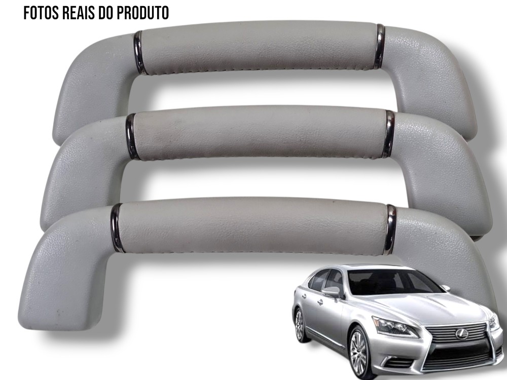 KIT 3X alça de teto Lexus LS 460L 2013 ORIGINAL 1