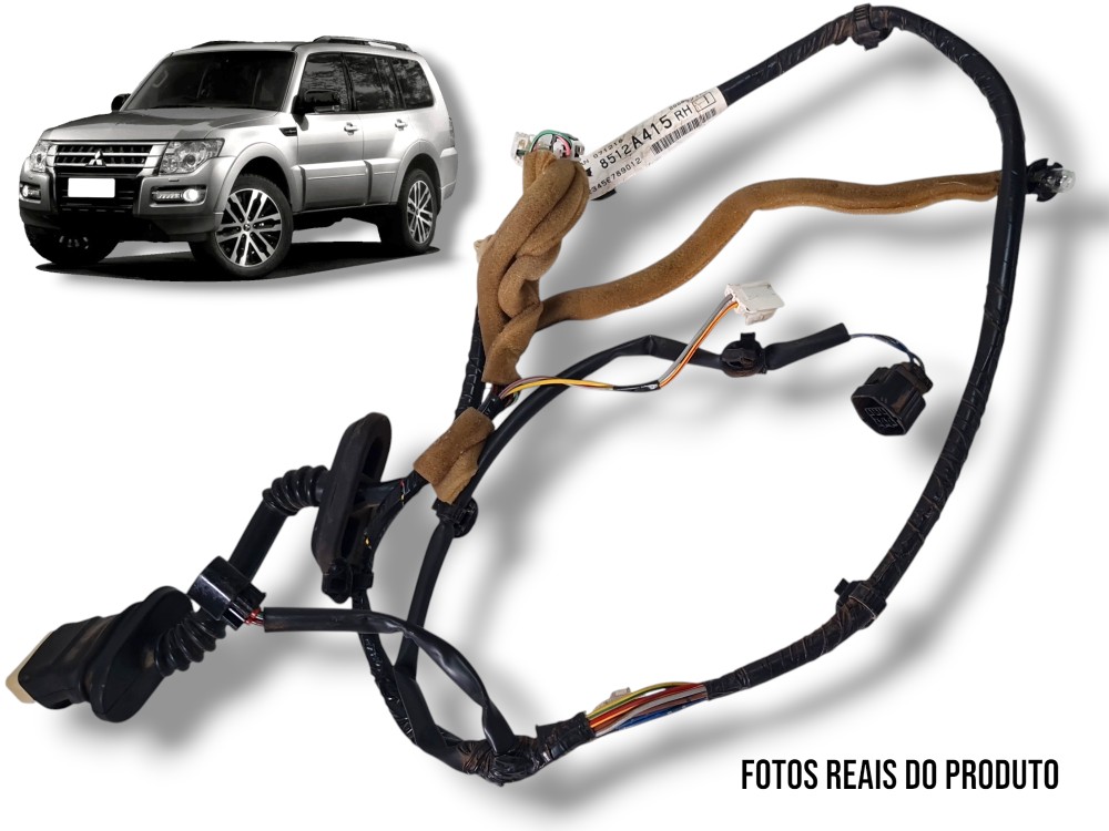 Chicote Porta Traseira Direita Mitsubish Pajero 2008 A 2017 1