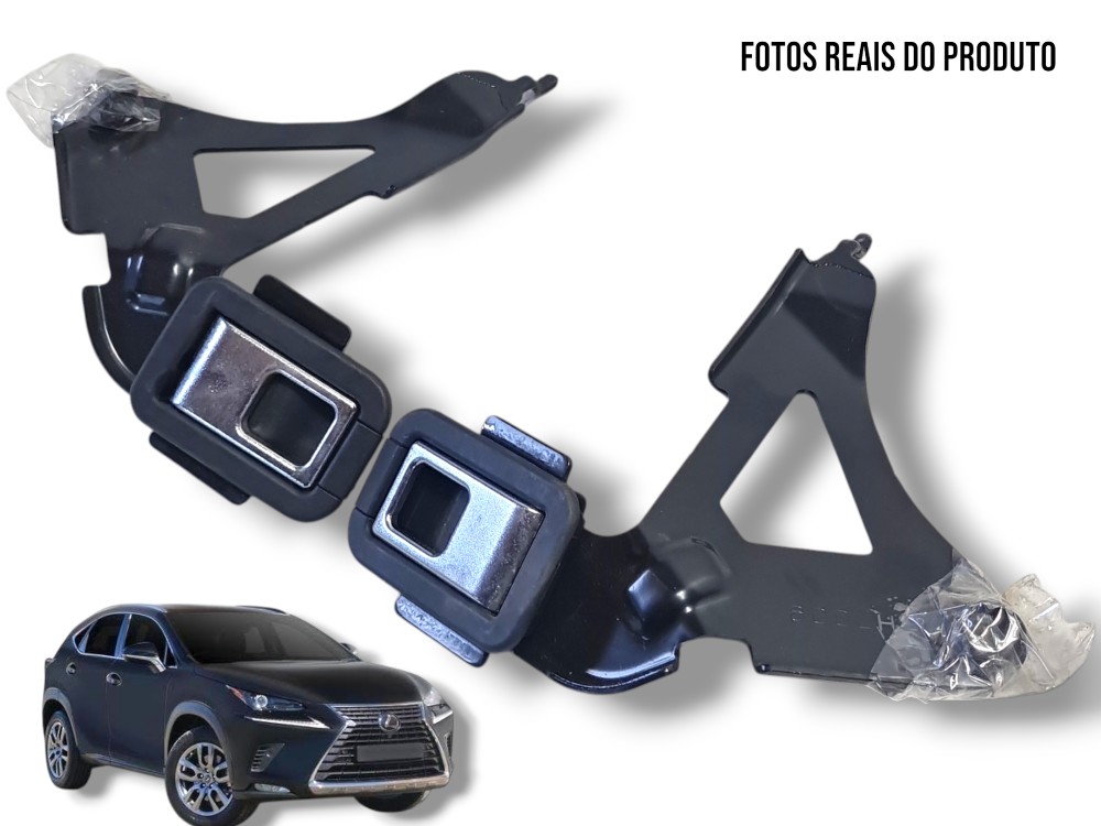 Par De Ganchos De Carga Porta Malas Lexus Nx 300h 2019 1