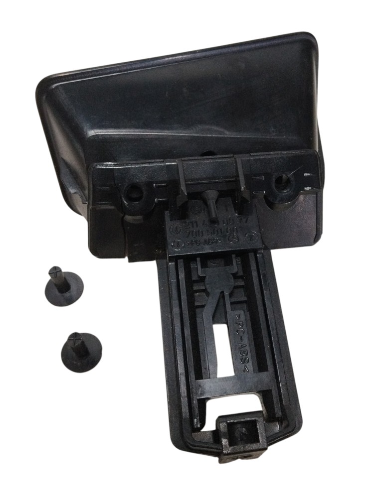 Kit Puxador Freio De Mão Mercedes Cls 500 2005 2114200077 Preto 6