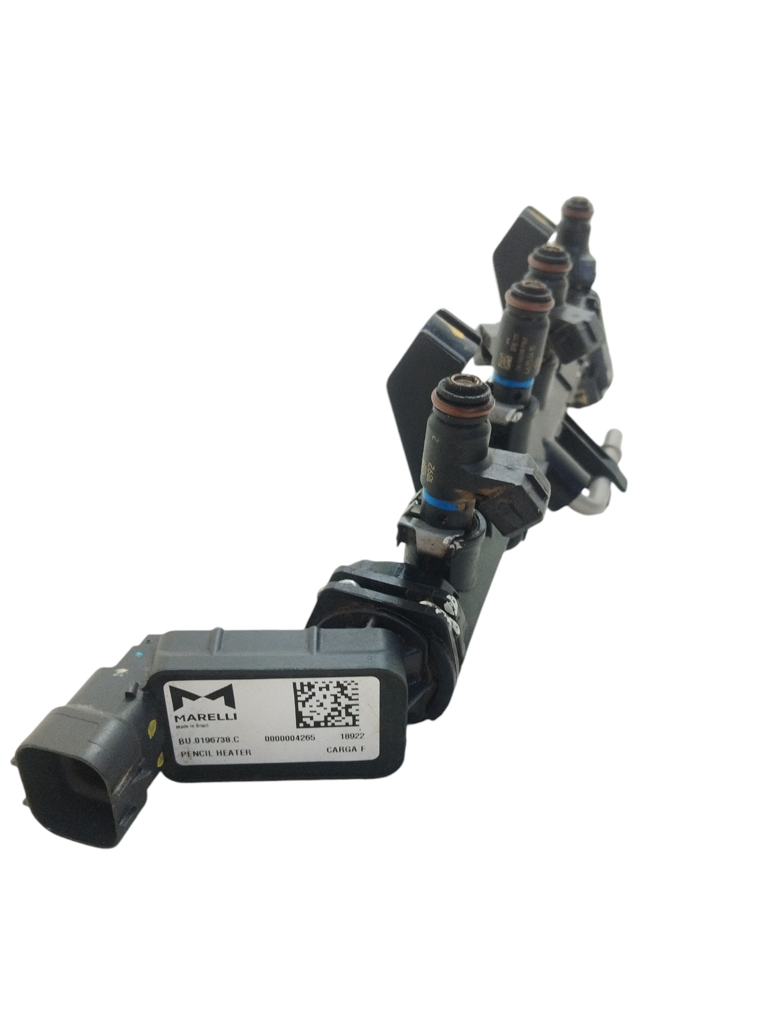 Flauta Com Bicos Injetor Peugeot Partner 2023 2024 Original 6