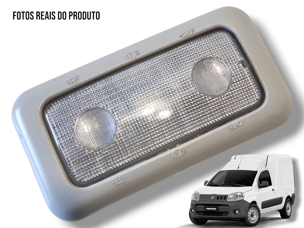 Luz Teto Cortesia Fiat Palio Siena Uno 2012 A 2021 100174366 1