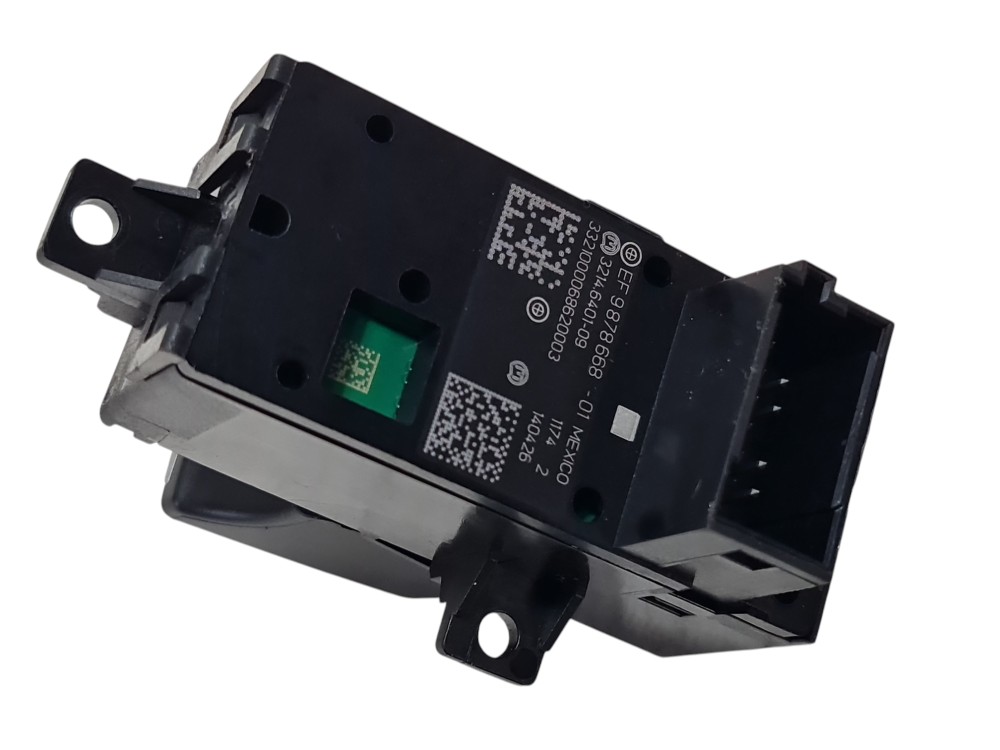 Botão Comando Freio De Mão Bmw I3 2022 9878668 Original 5