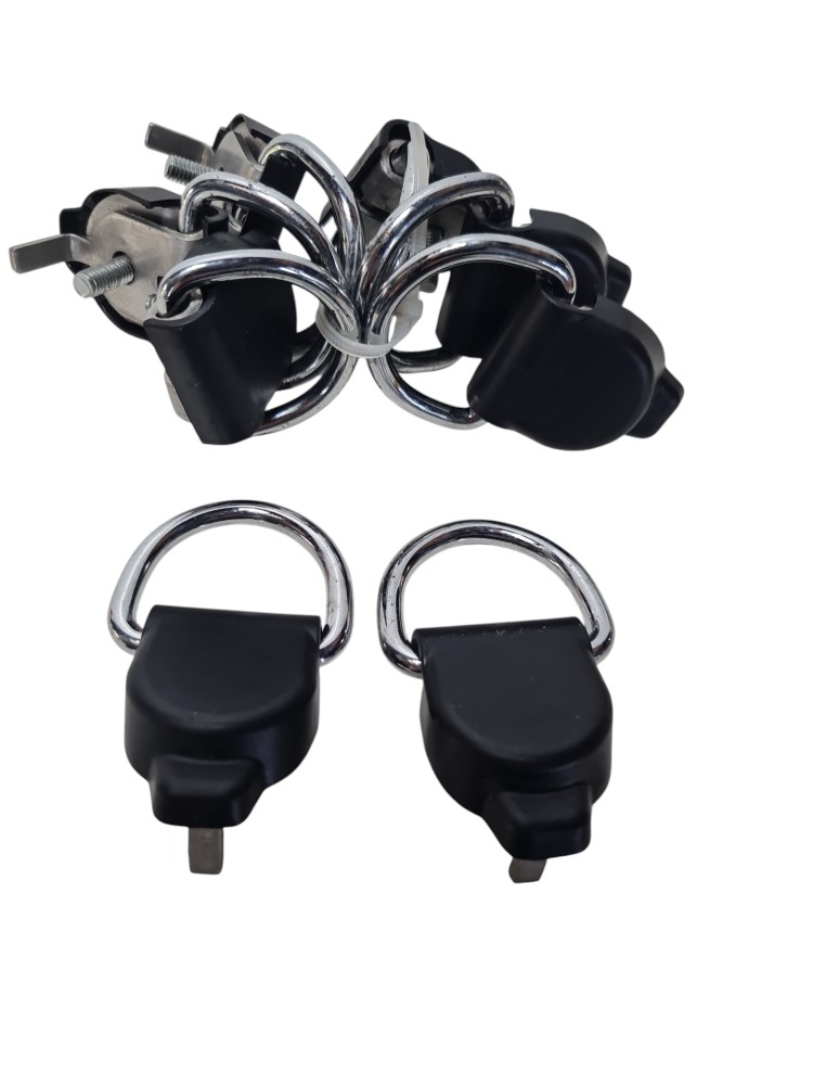 Kit 8 Ganchos De Porta Malas Gwm Tank 300 2025 2026 Original 5