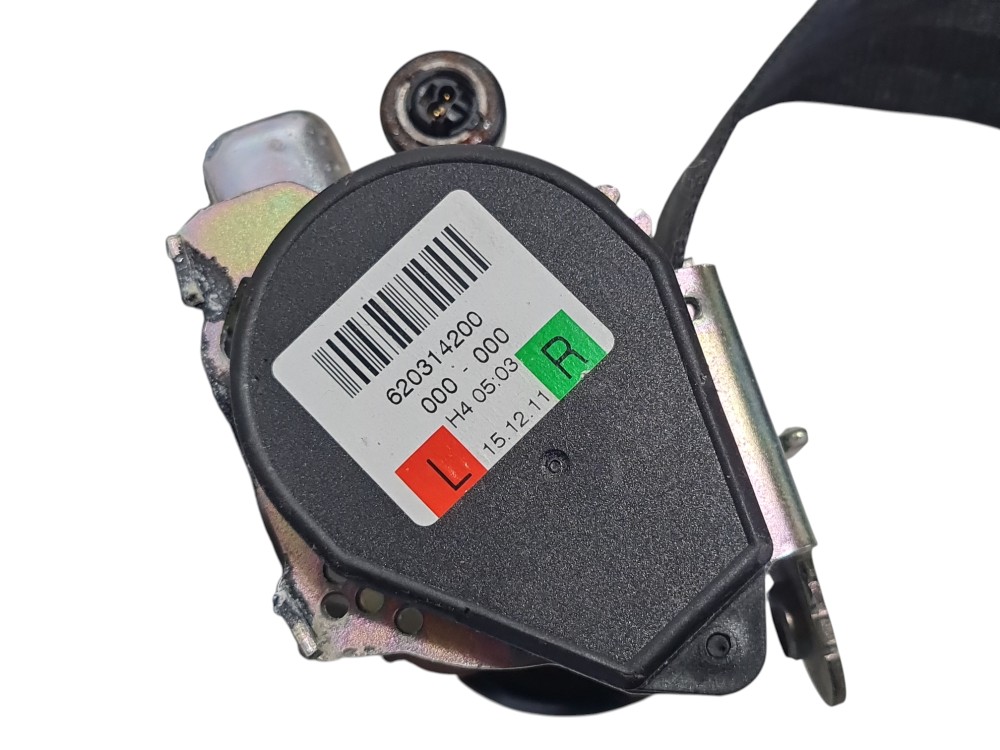 Cinto de segurança esquerdo Land Rover Vogue 2015 620314200 6
