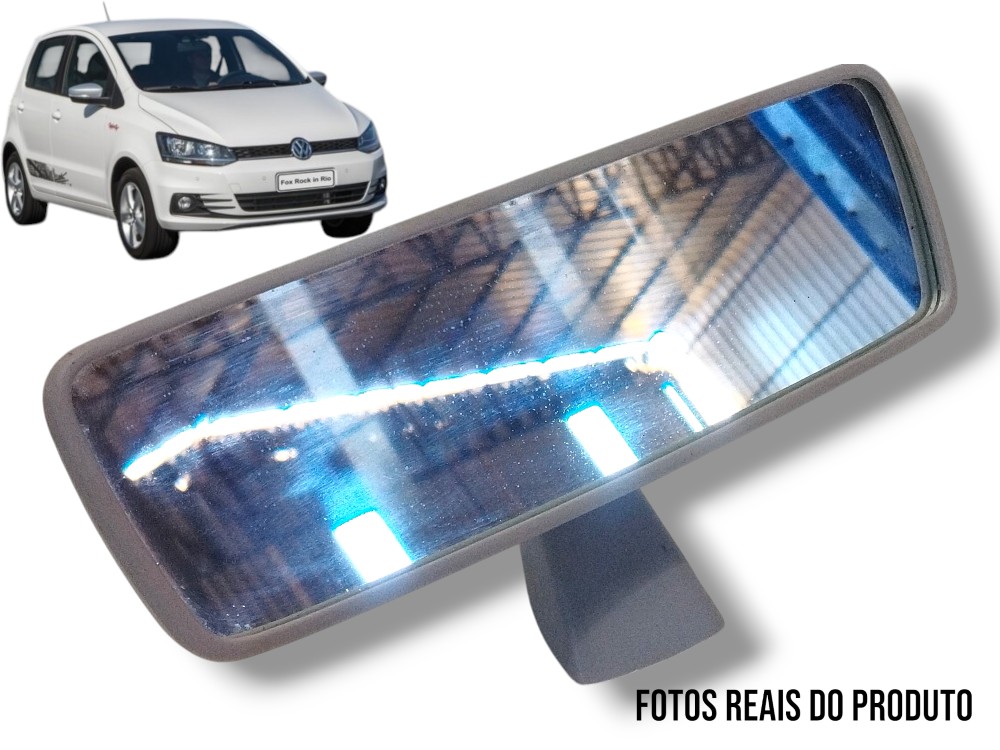 Retrovisor Interno Central Vw/novo Fox Cl Mb 2016 01*2038 1