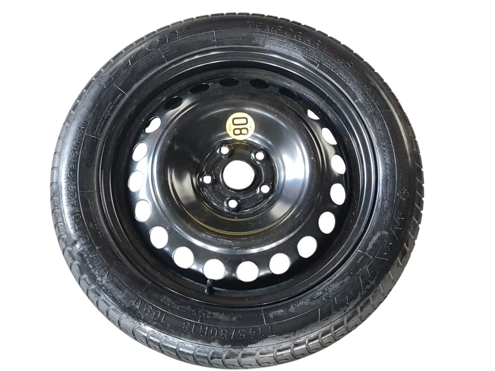 Estepe Fino Ford Territory 2025 0km 145/80r18 Original Wanli 5